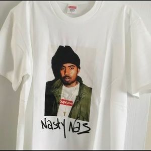 Supreme nasty Nas tee